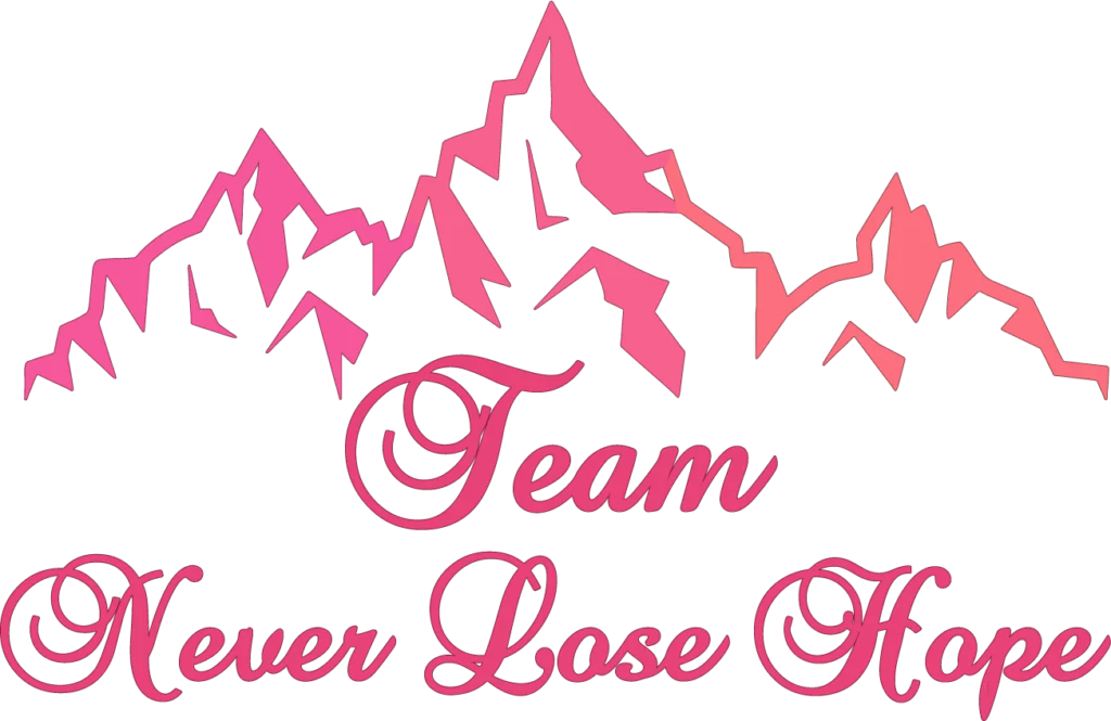 Logo van Team Never Lose Hope